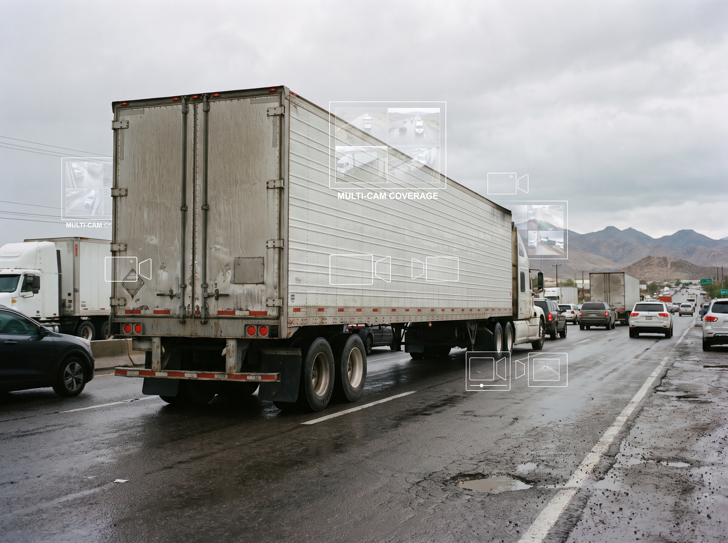 Transporte pesado en riesgo